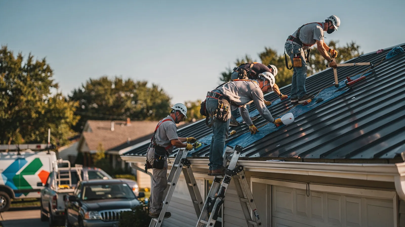 Metal Roof Installation in Minonk, IL near me
